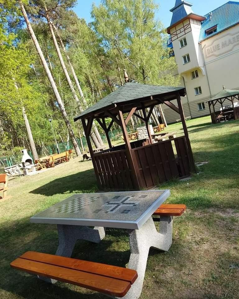 Apartamento Sunrise Blue Mare Łukęcin Exterior foto