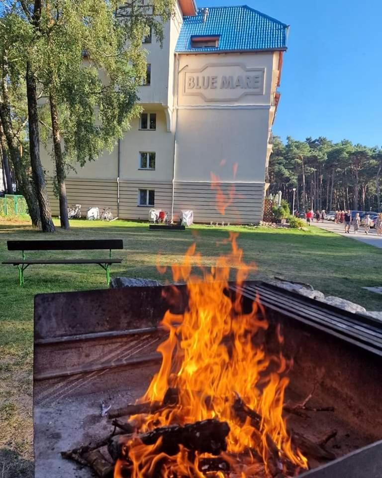 Apartamento Sunrise Blue Mare Łukęcin Exterior foto