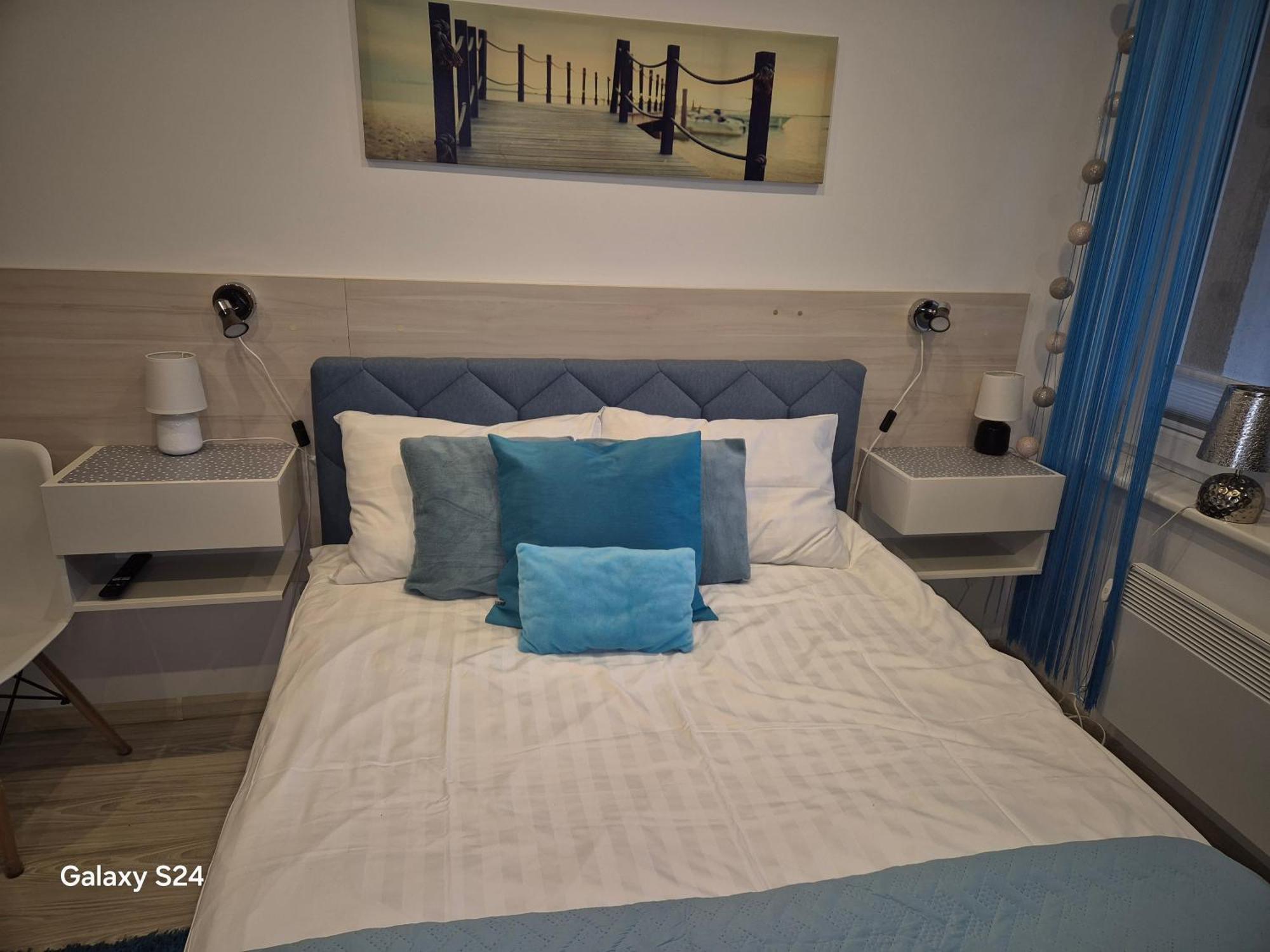 Apartamento Sunrise Blue Mare Łukęcin Exterior foto