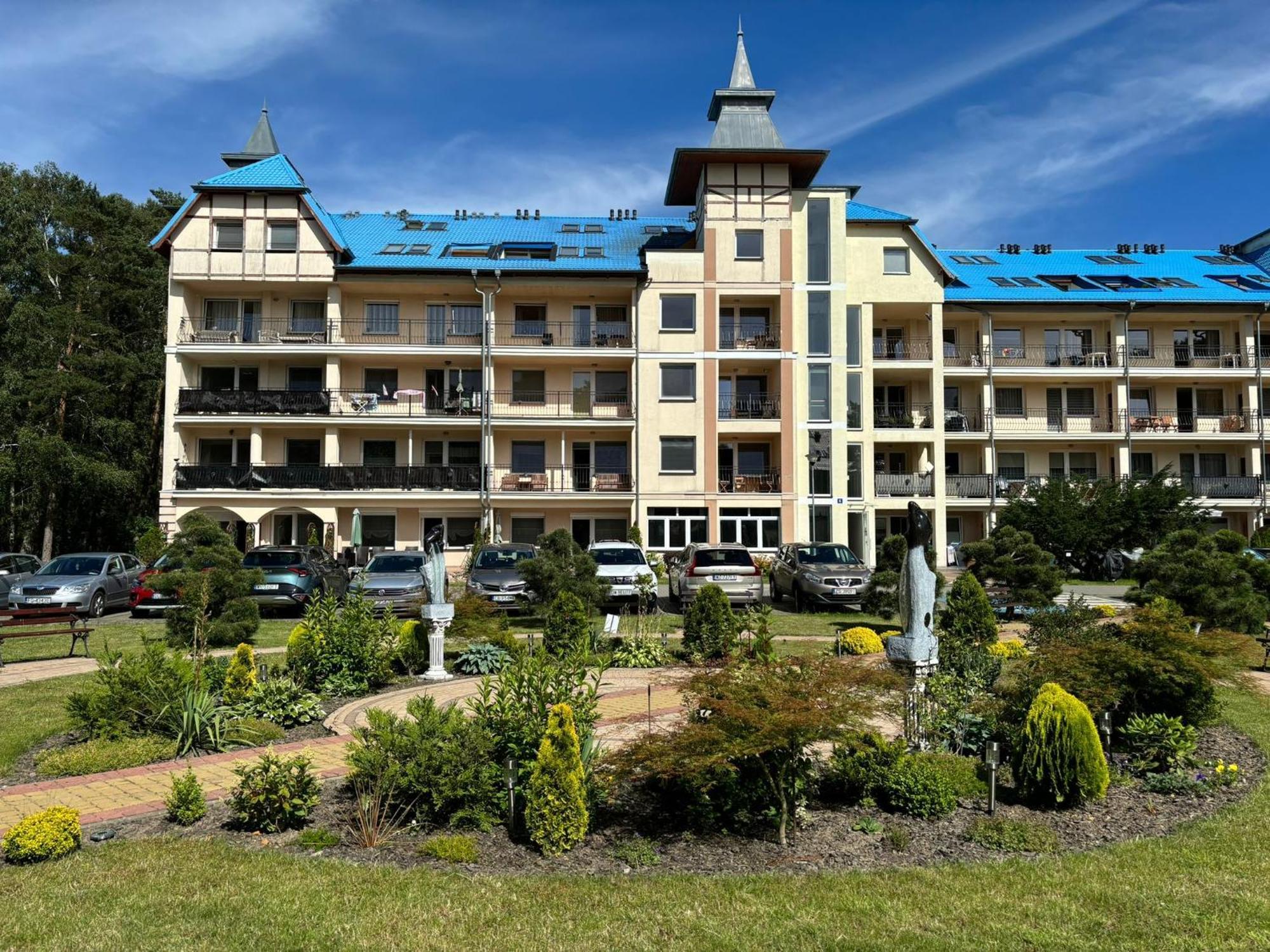 Apartamento Sunrise Blue Mare Łukęcin Exterior foto